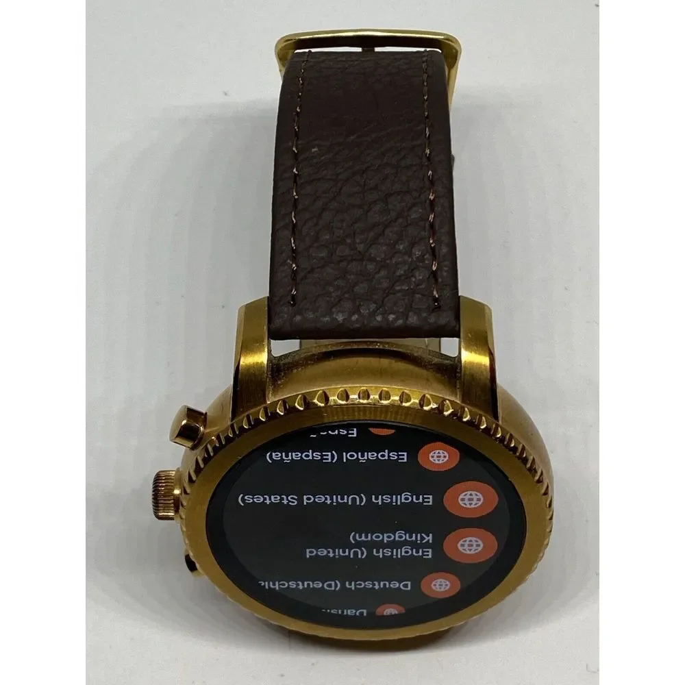 Fossil Gen 3 Authentic Genuine Smart Watch Custom Band FTW4002 BA116